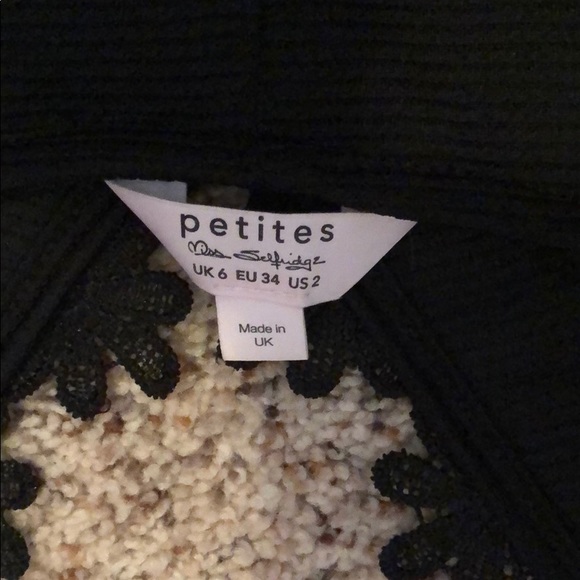 Miss Selfridge bodycon dress with lace cutouts - Picture 4 of 4